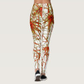Neural Fire Leggings (Rückseite)