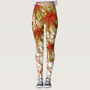 Neural Fire Leggings