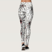 Neural Ink Leggings (Rückseite)
