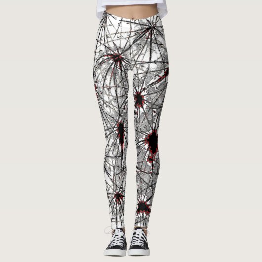 Neural Ink Leggings (Vorderseite)