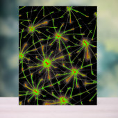 Neural Network Burst – Premium Acrylic Sign Acrylschild (Neutral)