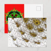 Neural Network Card Postkarte (Vorne/Hinten)