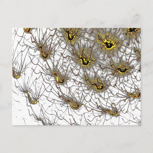 Neural Network Card Postkarte (Vorderseite)