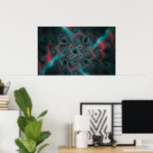 Neural Network Poster (Heimbüro)