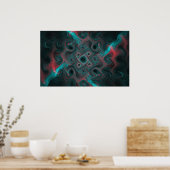 Neural Network Poster (Küche)