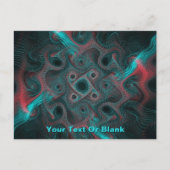 Neural Network Postkarte (Vorderseite)