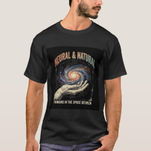 Neural- und Natur-Shirt AI-Denker-Tee T-Shirt
