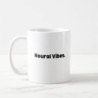 Neural Vibes AI-Tasse – Coole Geschenk für Data Sc Kaffeetasse