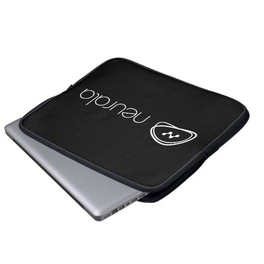 Neurala Computer-Hülse Laptopschutzhülle (Vorne Knopf)