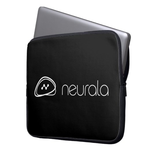 Neurala Computer-Hülse Laptopschutzhülle (Vorderseite Links)