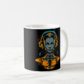 Neurale Überschreibung Kaffeetasse (VorderseiteRechts)