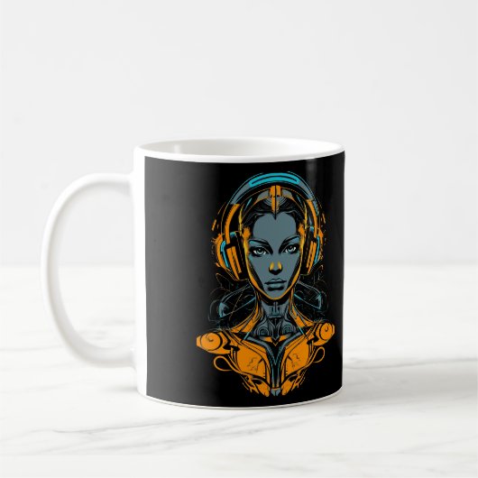 Neurale Überschreibung Kaffeetasse (Links)