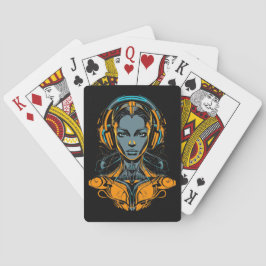 Neurale Überschreibung Spielkarten