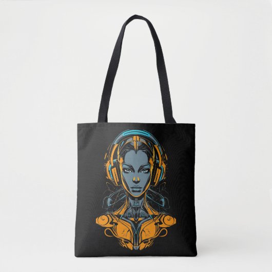 Neurale Überschreibung Tasche (Vorderseite)