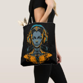 Neurale Überschreibung Tasche (Von Nahem)