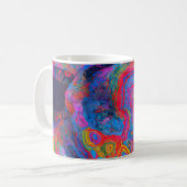 "Neuraler Feuersturm" Kaffeetasse (Vorderseite Links)