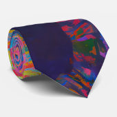 "Neuraler Feuersturm" Krawatte (Gerollt)