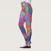 "Neuraler Feuersturm" Leggings (Links)