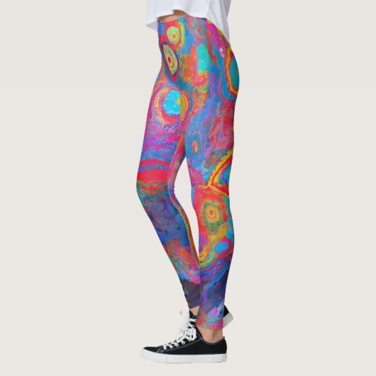 "Neuraler Feuersturm" Leggings (Links)