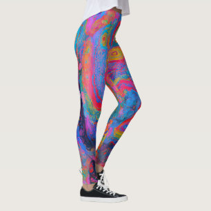 "Neuraler Feuersturm" Leggings