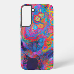 "Neuraler Feuersturm" Samsung Galaxy Hülle