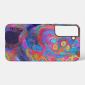 "Neuraler Feuersturm" Samsung Galaxy Hülle (Rückseite (Horizontal))