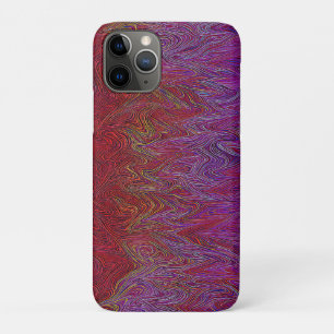 "Neuraler Firestorm" Abstrakt" Lila rot Case-Mate iPhone Hülle