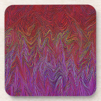 "Neuraler Firestorm" Abstrakt" Lila rot