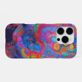 "Neurales Feuergewitter" iPhone Hülle (Rückseite (Horizontal))