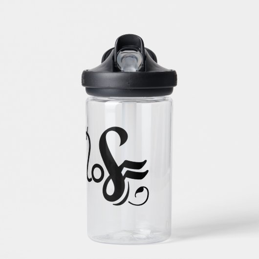 Neurales Glyph Trinkflasche (Vorne)