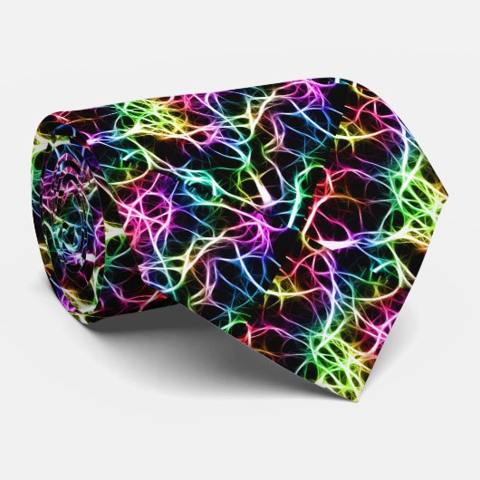 Neurales Netz elektrifiziert Krawatte (Gerollt)