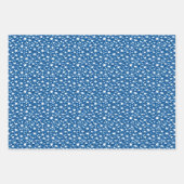 Neurales Netzwerk Abstraktes Fraktal-Design Geschenkpapier Set (Vorderseite 3)