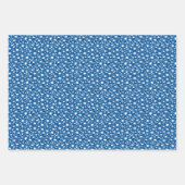 Neurales Netzwerk Abstraktes Fraktal-Design Geschenkpapier Set (Vorderseite 2)