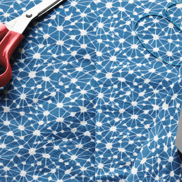 Neurales Netzwerk Abstraktes Fraktal-Design Geschenkpapier Set