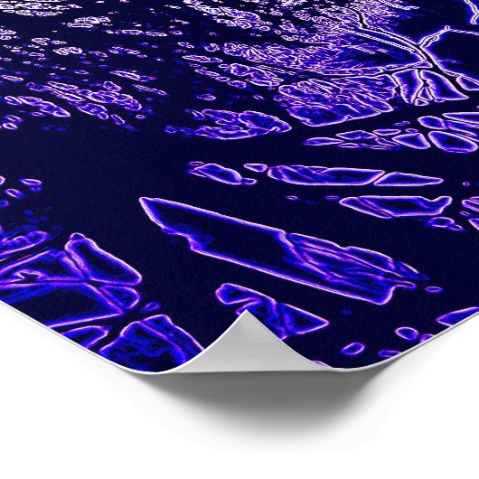 Neuralfalte Poster (Ecke)