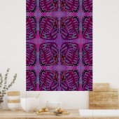 Neuralisches Pop-Poster Poster (Küche)