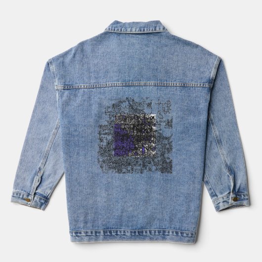 Neuralmaze Jeansjacke (Rückseite)