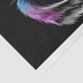 Neuralsation mit Kopfhörer-Gewebepapier Seidenpapier (Ausschnitt)