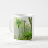 neuratt Wedel, neuratt Farn-Baumkarbon Kaffeetasse (Vorderseite Links)