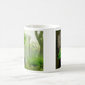 neuratt Wedel, neuratt Farn-Baumkarbon Kaffeetasse (Mittel)