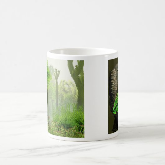 neuratt Wedel, neuratt Farn-Baumkarbon Kaffeetasse (Mittel)