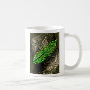 neuratt Wedel, neuratt Farn-Baumkarbon Kaffeetasse