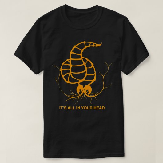 Neurax Worm T-Shirt (Design vorne)