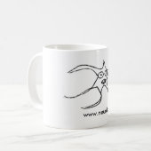 Neurdon Schale - besonders angefertigt Kaffeetasse (Vorderseite Links)