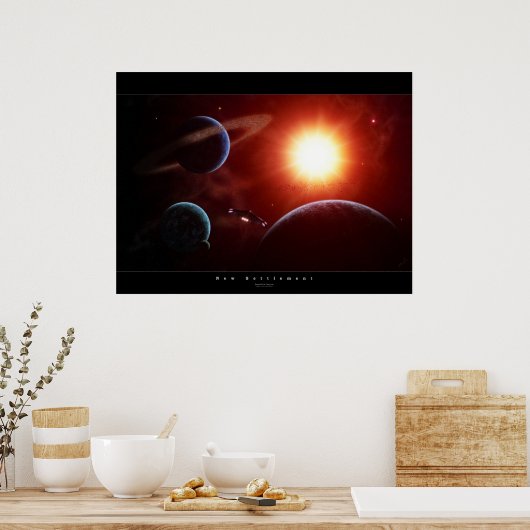 Neuregelung Poster (Küche)