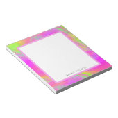 Neurflow Personalisiert Notepad 5,5" x 6" Notizblock (angewinkelt)