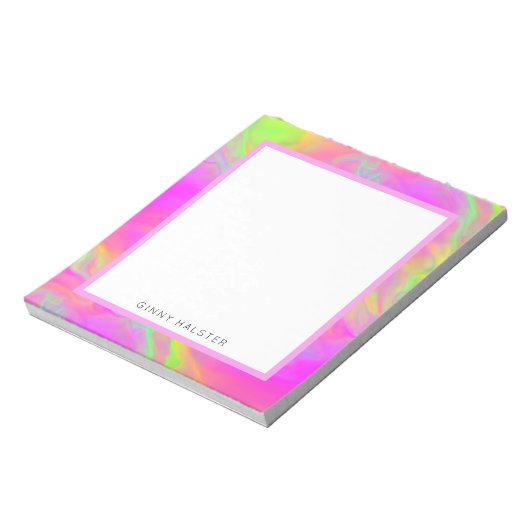 Neurflow Personalisiert Notepad 5,5" x 6" Notizblock (Rotiert)