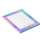 Neurflow Personalisiert Notepad 5,5" x 6" Notizblock (angewinkelt)