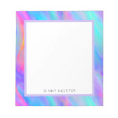 Neurflow Personalisiert Notepad 5,5" x 6" Notizblock (Vorderseite)