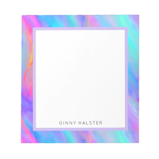 Neurflow Personalisiert Notepad 5,5" x 6" Notizblock (Vorderseite)